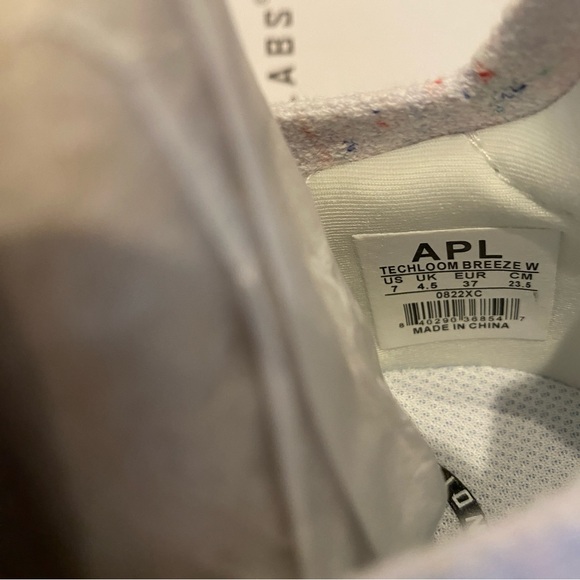 APL Women’s TechLoom Breeze - White - 7 (NWT) - Picture 7 of 8